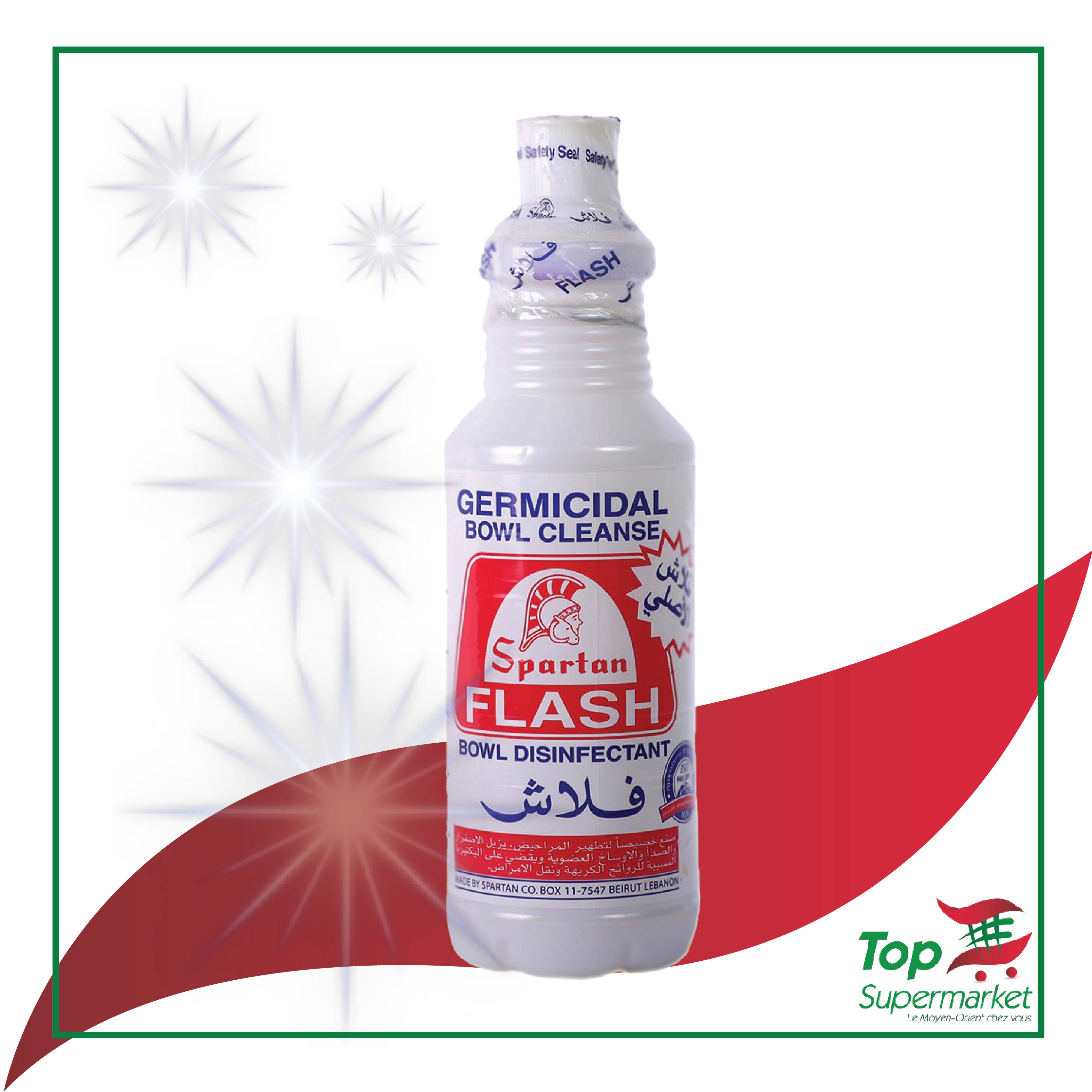  Flash Toilet Cleaner 1L